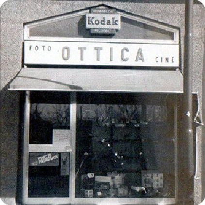 Vetrina anni '60